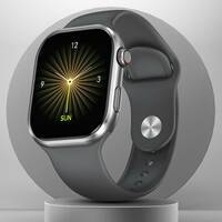 Fire-Boltt Brillia 51.3mm (2.06 inch) Smartwatch  (Dark Grey Strap, Free Size)