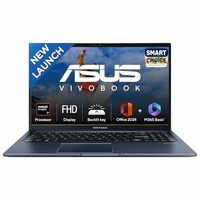 ASUS Vivobook 15, Smartchoice, AMD Ryzen 7 5825U, 16GB RAM, 512GB SSD  Laptop