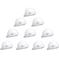 Allen Cooper SH-701 Industrial Safety Helmet (White, Pack of 10)