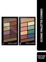 Buy Wet N Wild Iconic Eyeshadow Palette Combo Stop Playing Safe & Rose In The Air - Eyeshadow for Women 36461154 | Myntra