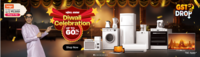 Diwali Celebration Upto 60% off on Huge Appliances 