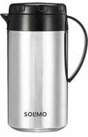 Amazon Brand - Solimo Stainless Steel Polo Flask | Thermos Hot Cold Flask (900ml) 
 