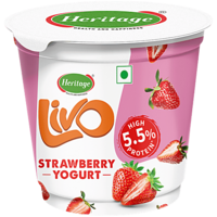 Heritage Livo Yogurt 90gm