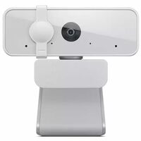 Lenovo 300 FHD Webcam with Full Stereo Dual Built-in Mics | FHD 1080P 2.1 Megapixel CMOS Camera