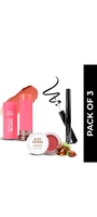 Blush, Line & Glow Set (Blush Stick, Lip Cheek Tint & Eyeliner) 