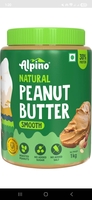 alpino natural peanut butter (smooth)