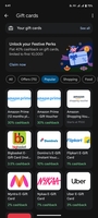 GPAY 40% OFF UPTO RS 100 ON BUYING GIFT CARD USER SPECIFIC 