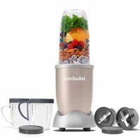 Nutribullet Pro 900W Champagne Gold, 12 Pcs Set