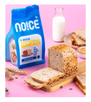 Noice Multigrain 5 seed whole Wheat bread 300gm at 86% off ( Location Specific)