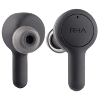 RHA In-Ear Truly Wireless Earbuds (True Connect, Black)