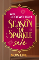 Tatacliq Fashion Season Of Sparkle sale up to 80% off + Coupon + Bank Offers