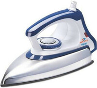 BAJAJ Majesty DX 11 1000 W Dry Iron  (White, Blue)
