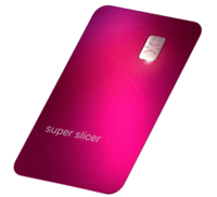 Special Invite For slice credit card 