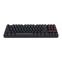 REDRAGON Kumara K552 RGB Wired Keyboard with RGB LED Backlit Keys (Custom Mechanical Switches, Black)