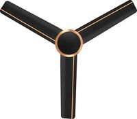 Havells 1200mm Trinity BLDC Motor Ceiling Fan (Pack of 1, Mettalic Black LT Copper)