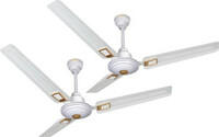 DIGISMART High Speed.2 with 2 Year Warranty Energy Saving 1200 mm Ceiling Fan  (WHITE | Pack of 2)