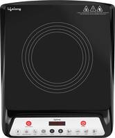 Lifelong 1800 W Induction Cooktop Push Button  (Black, 1800W Induction Cooktop)