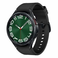 Samsung Galaxy Watch6 Classic (Black, 47mm) | Rotating Bezel | LTE | Monitor BP and ECG | Track Sleep | Track Health | IP68 Rating