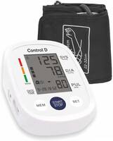 Control D Homely CPort Automatic Accurate Digital Blood Pressure Machine Bp Monitor  (White, Silver)