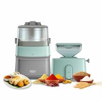 Havells Nutri Grind 3 in 1 Wet & Dry Grinder with 400W High Torque Induction Motor | 1400 RPM Slow Speed Grinding