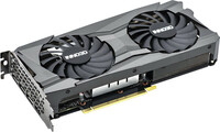 Inno3D GEFORCE RTX 3060 TWIN X2 GDDR6 12 GB NVIDIA Chipset 192 bit 1792 MHz Graphics Card  (Black)
