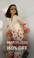 Libas - Buy 2 Suits at Rs.2299