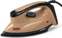 Sansui Bigsole 1000 W Dry Iron  (Black, Brown)