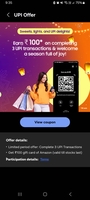 complete 3 upi transactions and get ₹100 amazon gift card