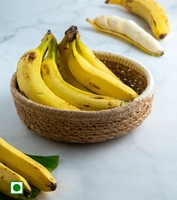 robusta banana x 4 pieces [location specific]