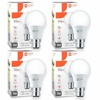 Orient Electric 9W High Glow LED bulb| 180-degree wide beam angle| Voltage surge protection up to 4 kV
