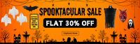 Spooky Sale Alert Flat 30% off & Buy 1 Get 1 FREE on all MDF products