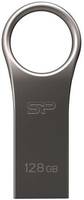 Silicon Power Jewel J80 128 GB Pen Drive USB 3.2 Metal Case (Grey)