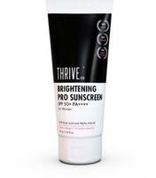 ThriveCo Brightening PRO Serum For WOMEN with Kojic Acid, Alpha Arbutin & Glutathione  (30 ml)