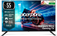 acerpure Nitro 139 cm (55 inch) QLED Ultra HD (4K) Smart Google TV 2025 Edition with 120 Hz GTV 5.0 |Android 14