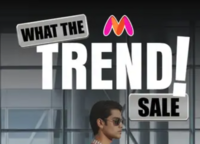 Myntra: What the trend sale - Up to 80% Off + 10% Off on Bank offers (Federal, Canara)