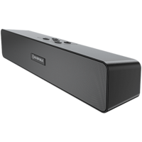 Nu Republic Sound Bar 20 Wireless Speaker - Bluetooth Soundbar With X Bass Technology, 52 mm Dynamic Drivers, Upto 12 Hrs Playtime, 20 W Output, Aux/USB Port, 5.0 Channel, Black, 1 pc