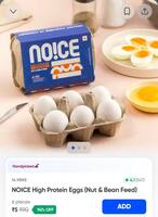 6 Pc Eggs at Rs.5 Only