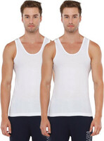 Rupa TOPMAN Pack of 2 RN Men Vest (Size : S,M,L) [MOQ-2]