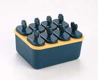 Zollyss Popsicle Molds Sets 8 Ice Pop Makers