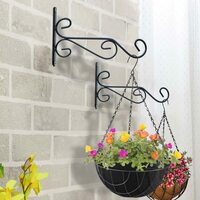 TrustBasket Evander Wall Bracket for Hanging Plants (Pack of 5)