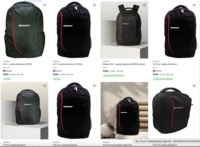 Lenovo Laptop Bags upto 81% off