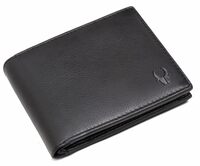 WildHorn RFID Protected Leather Wallet for Men