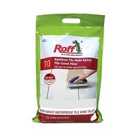 Pidilite Roff Rainbow Tile Mate Epoxy (Base + Hardener) & Filler to fill tile joints in kitchen, factory | stain and chemical resistant | 3.69KG Alp Blue