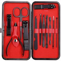 HOMEBASIC 12-Piece Manicure Pedicure Grooming Kit on Amazon (MRP ₹1,499)