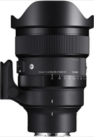 LOWEST - Sigma 15mm f/1.4 Fisheye DG DN Art Lens for Sony E Mount Mirrorless Camera Lens