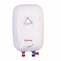 Lifelong 3 litre Instant Geyser - Instant Water Heater for Home - 3000 W Electric Geyser with 4 Level Advance Safety Suitable for Kitchen & Bathroom (LLWH106)