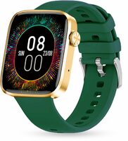 IZI Smart Pro with a 1.92" Retina Display, Bluetooth Calling, Always-On Display, AI Voice Assistant, Activity Tracker,ECG,SpO2,BP Monitoring, 5-Day Battery Life, and 2 Premium Interchangeable Straps.