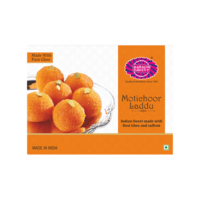 Karachi Bakery Motichoor Laddu (200 g) at Rs. 75