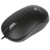 Zebronics USB Optical Mouse (High Precision, ZEB-Sprint, Black)