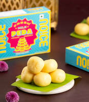 NOICE Fresh Milk Peda Made With Desi Ghee (No Preservatives)